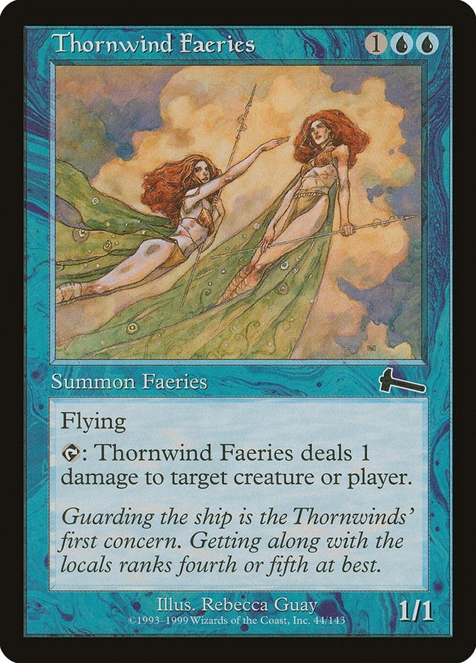 Image for Thornwind Faeries (44) [Urza's Legacy] - Magic: The Gathering