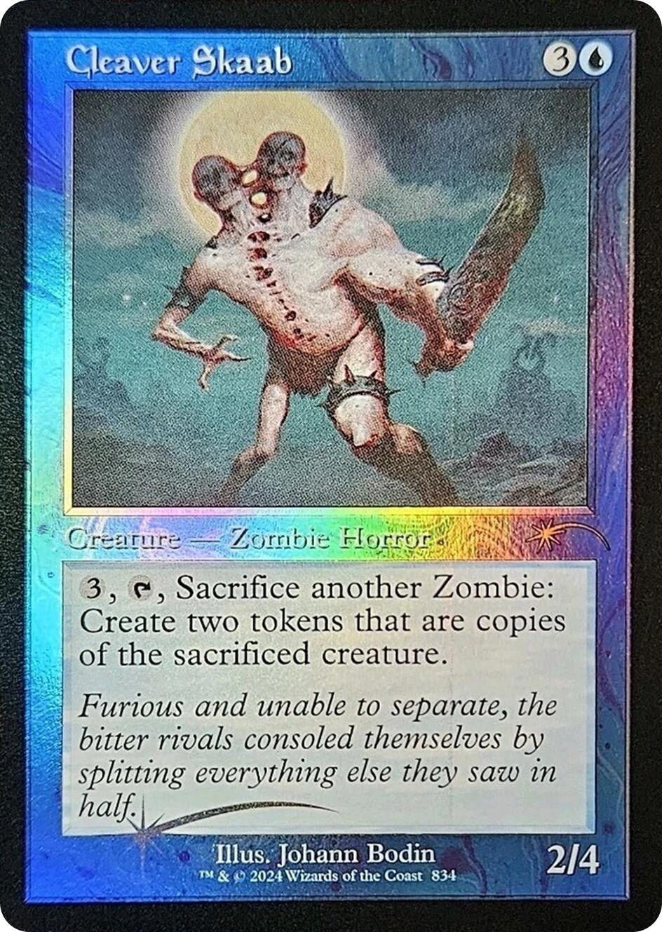 Image for Cleaver Skaab (Retro Frame) (834) [Secret Lair Drop Series] - Magic: The Gathering