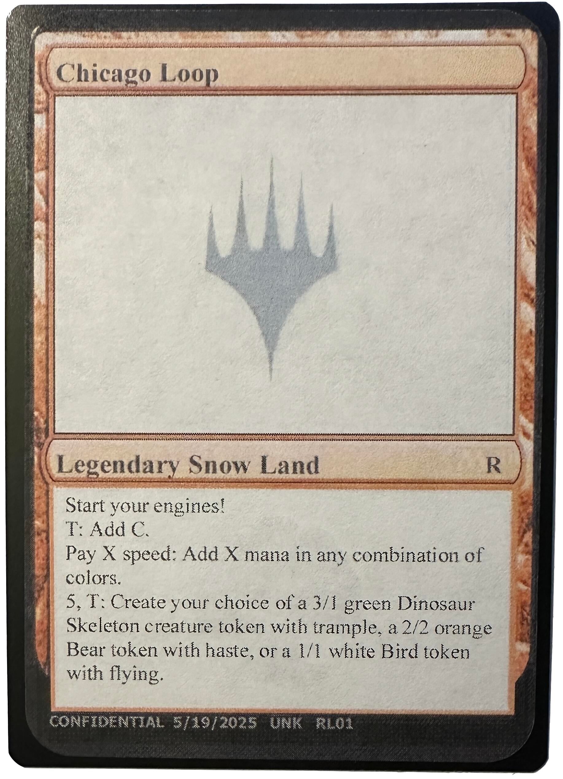 Image for Chicago Loop [Un-Known Event Playtest Cards] - Magic: The Gathering