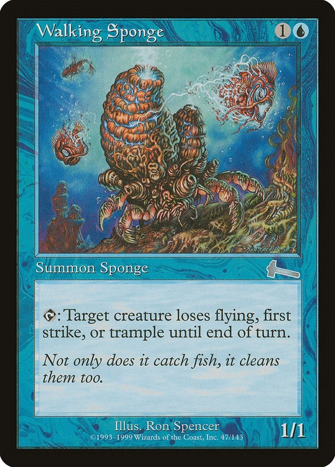 Image for Walking Sponge (47) [Urza's Legacy] - Magic: The Gathering