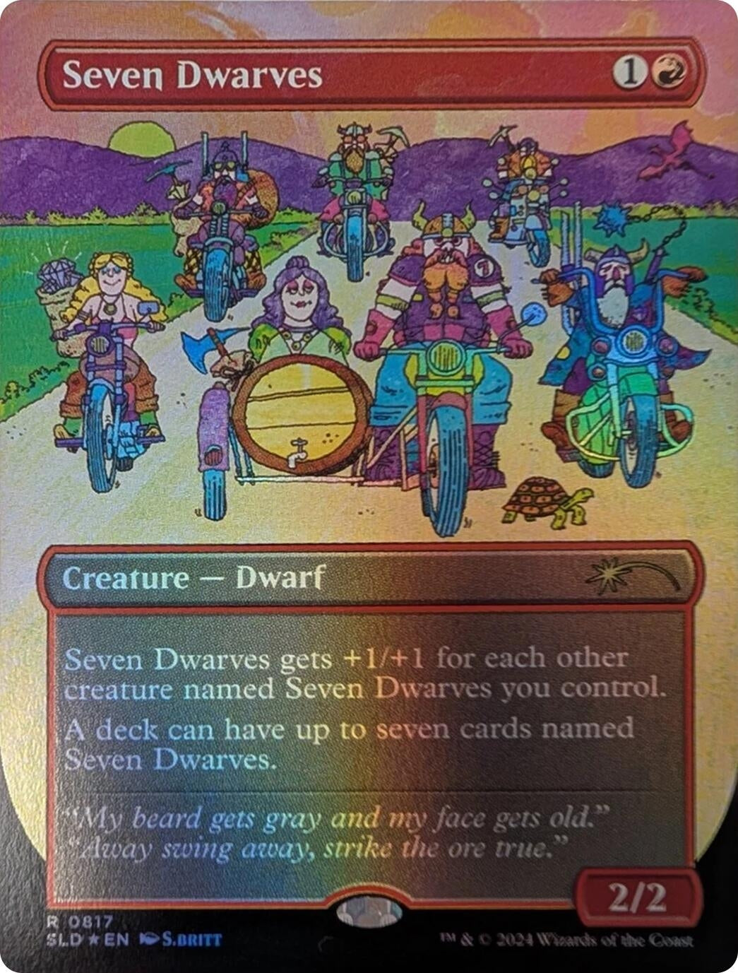 Image for Seven Dwarves (0817) (817) [Secret Lair Drop Series] - Magic: The Gathering