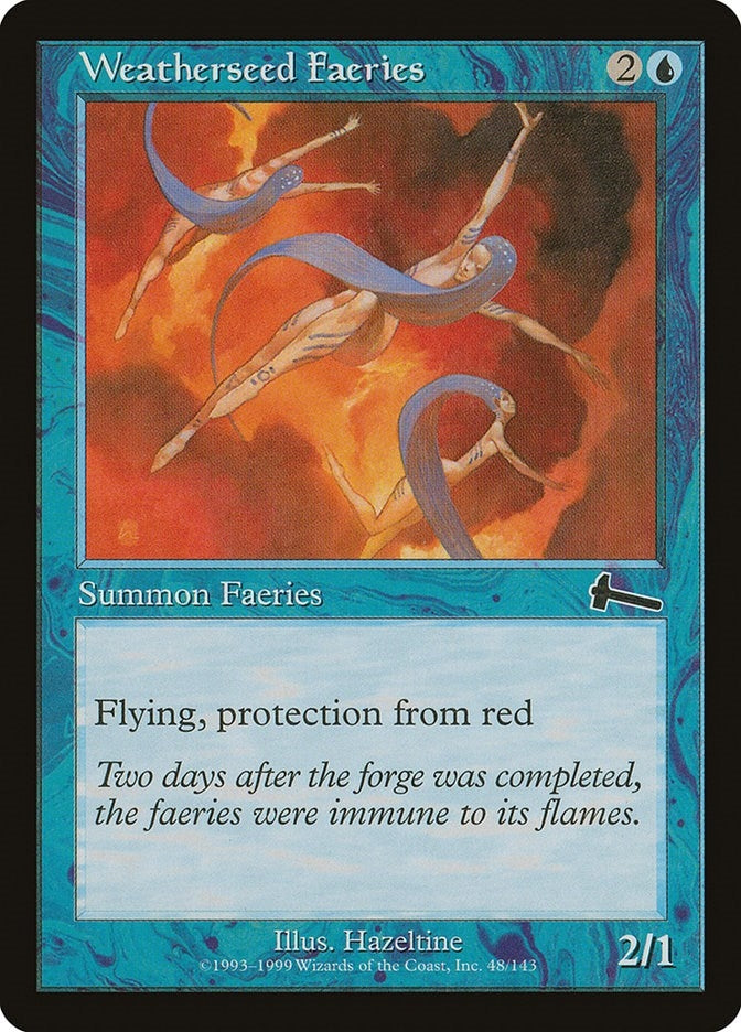 Image for Weatherseed Faeries (48) [Urza's Legacy] - Magic: The Gathering