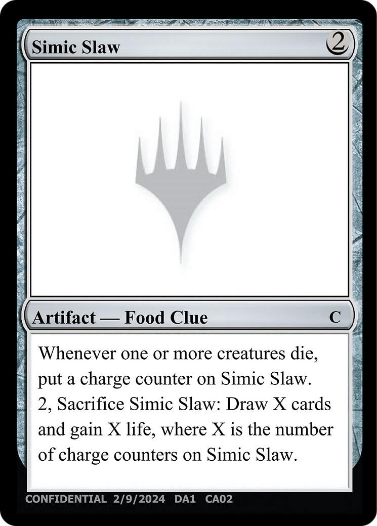 Simic Slaw [Un-Known Event Playtest Cards]