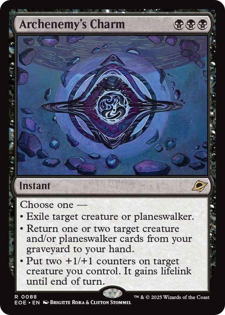 Image for Archenemy's Charm (88) [Edge of Eternities] - Magic: The Gathering