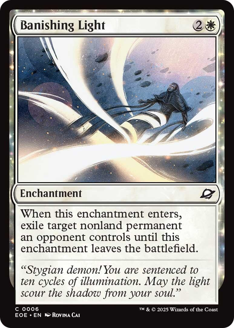 Image for Banishing Light (6) [Edge of Eternities] - Magic: The Gathering