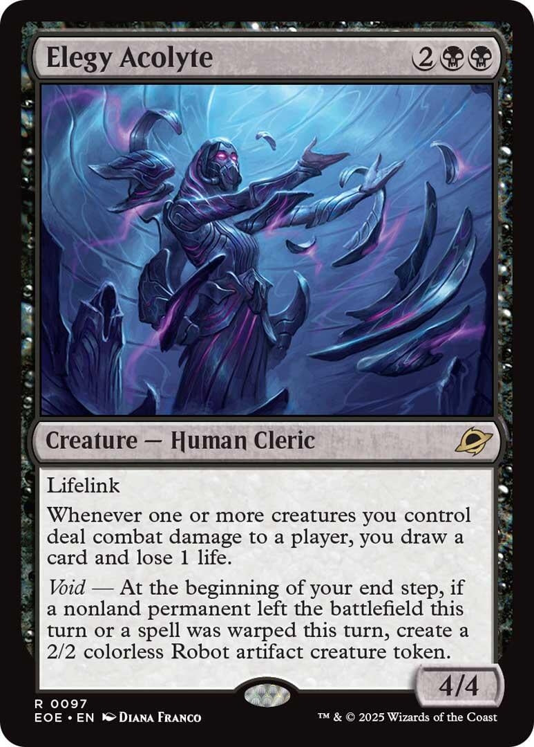 Image for Elegy Acolyte (97) [Edge of Eternities] - Magic: The Gathering