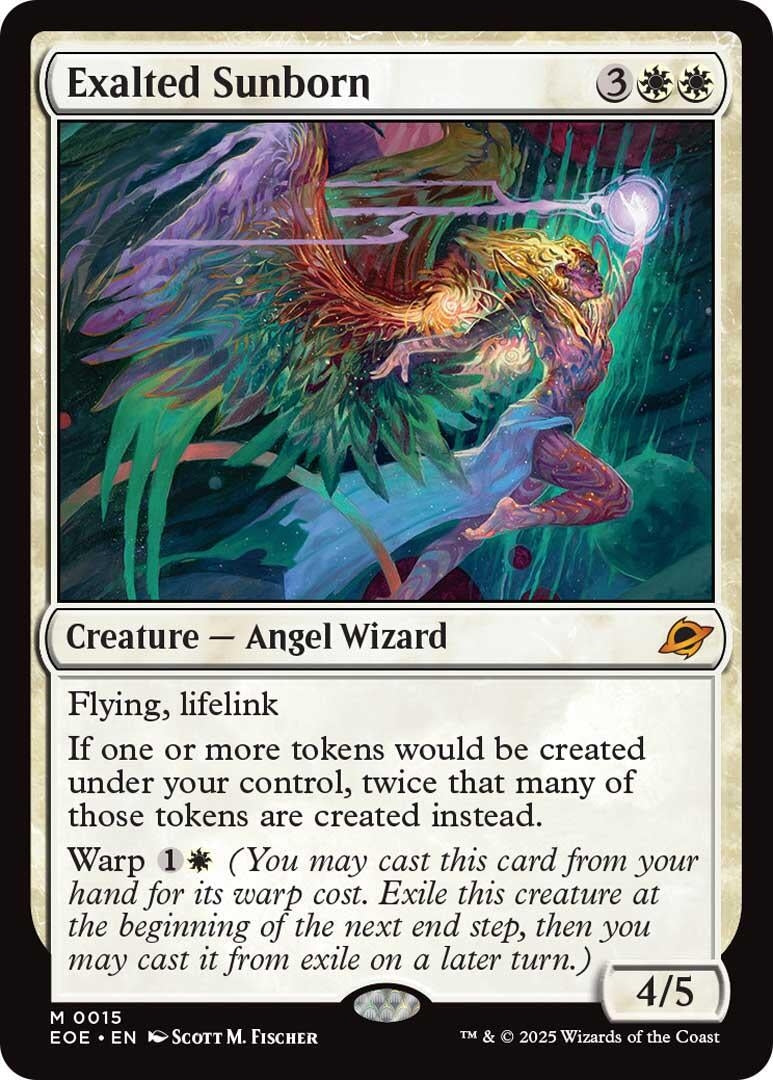 Image for Exalted Sunborn (15) [Edge of Eternities] - Magic: The Gathering