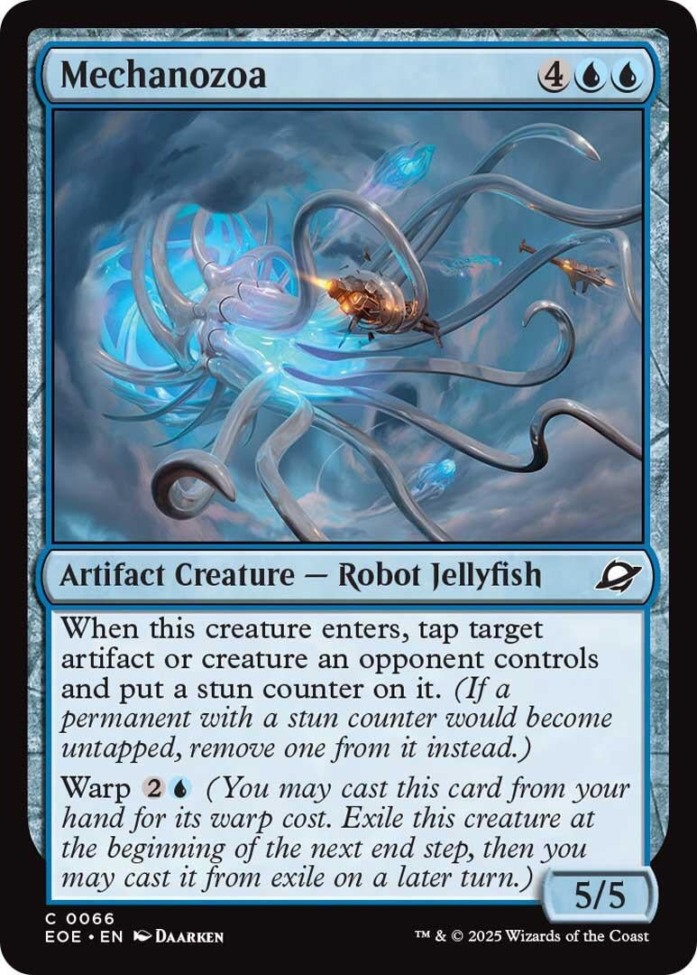 Image for Mechanozoa (66) [Edge of Eternities] - Magic: The Gathering