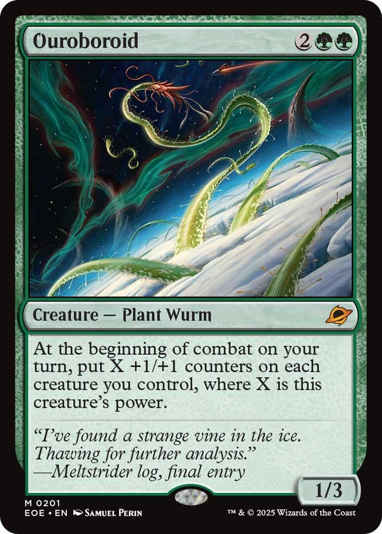 Image for Ouroboroid (201) [Edge of Eternities] - Magic: The Gathering