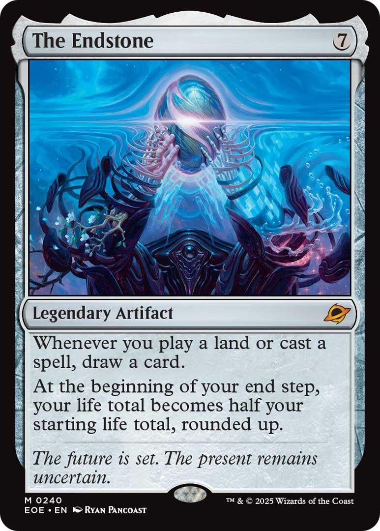 Image for The Endstone (240) [Edge of Eternities] - Magic: The Gathering