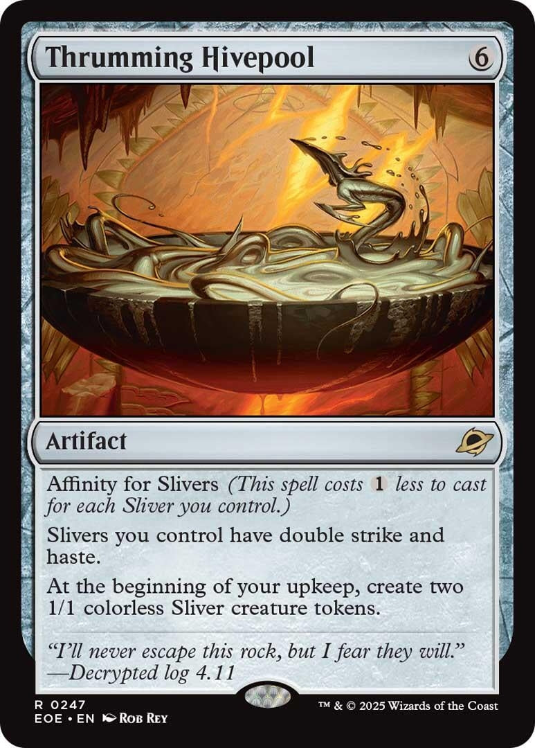Image for Thrumming Hivepool (247) [Edge of Eternities] - Magic: The Gathering