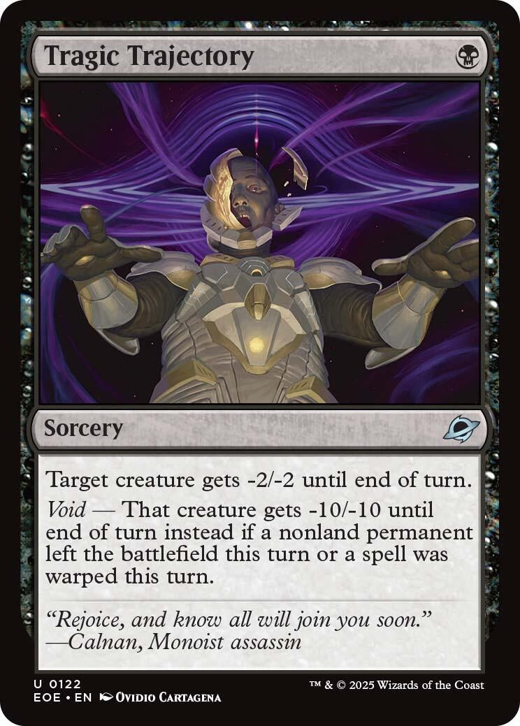 Image for Tragic Trajectory (122) [Edge of Eternities] - Magic: The Gathering