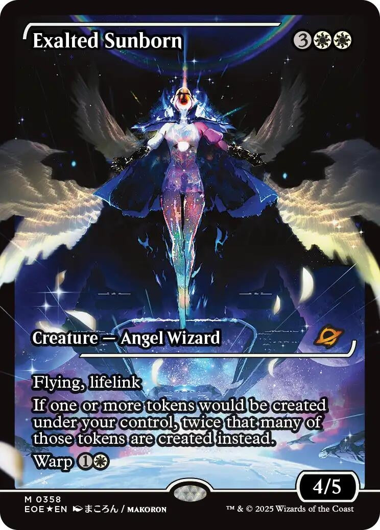 Image for Exalted Sunborn (Showcase) (358) [Edge of Eternities] - Magic: The Gathering