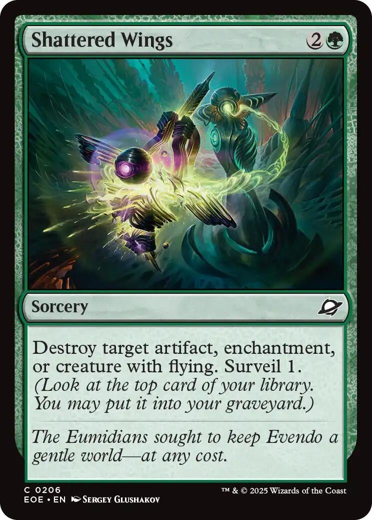 Image for Shattered Wings (206) [Edge of Eternities] - Magic: The Gathering