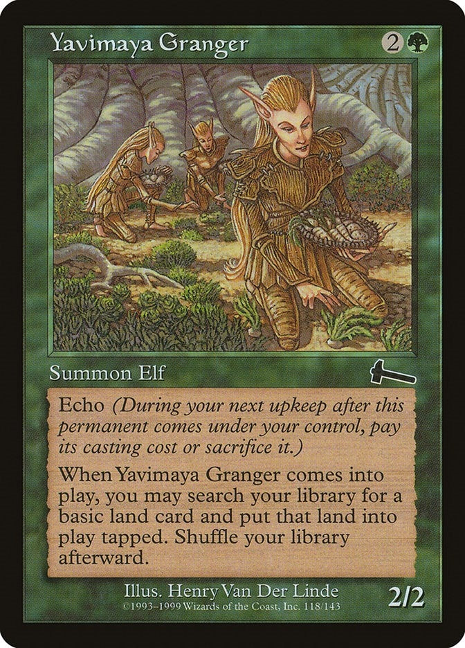 Image for Yavimaya Granger (118) [Urza's Legacy] - Magic: The Gathering