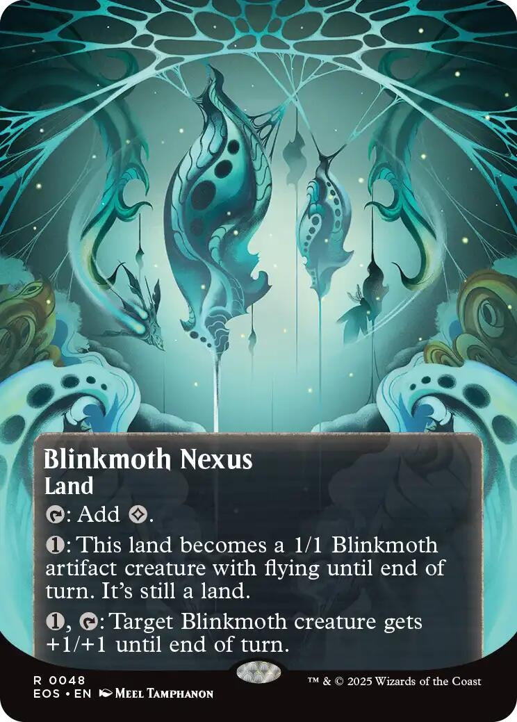 Image for Blinkmoth Nexus (0048) (Borderless) (48) [Edge of Eternities: Stellar Sights] - Magic: The Gathering