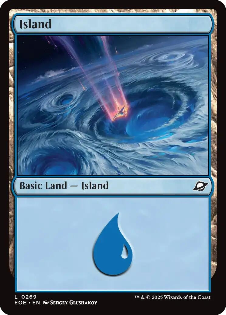 Image for Island (0269) (269) [Edge of Eternities] - Magic: The Gathering