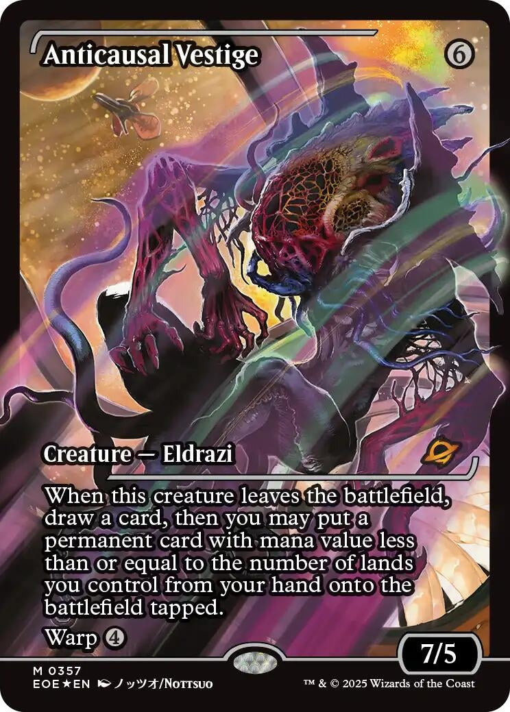 Image for Anticausal Vestige (Showcase) (357) [Edge of Eternities] - Magic: The Gathering