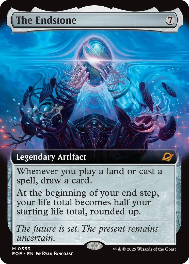 Image for The Endstone (Extended Art) (353) [Edge of Eternities] - Magic: The Gathering
