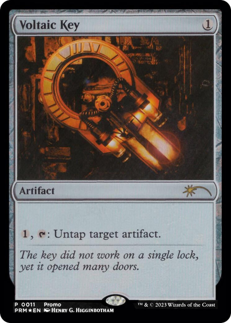 Image for Voltaic Key (Graphic Novel Insert) (11) [Media Promos] - Magic: The Gathering