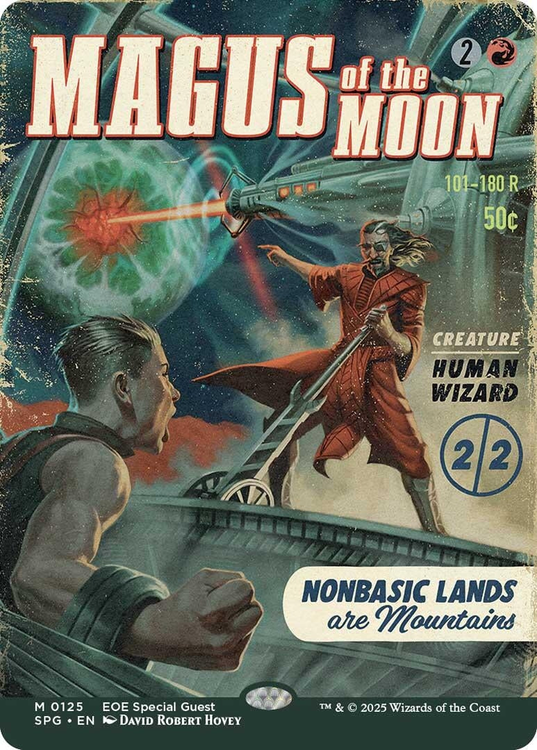 Image for Magus of the Moon (Showcase) (125) [Special Guests] - Magic: The Gathering