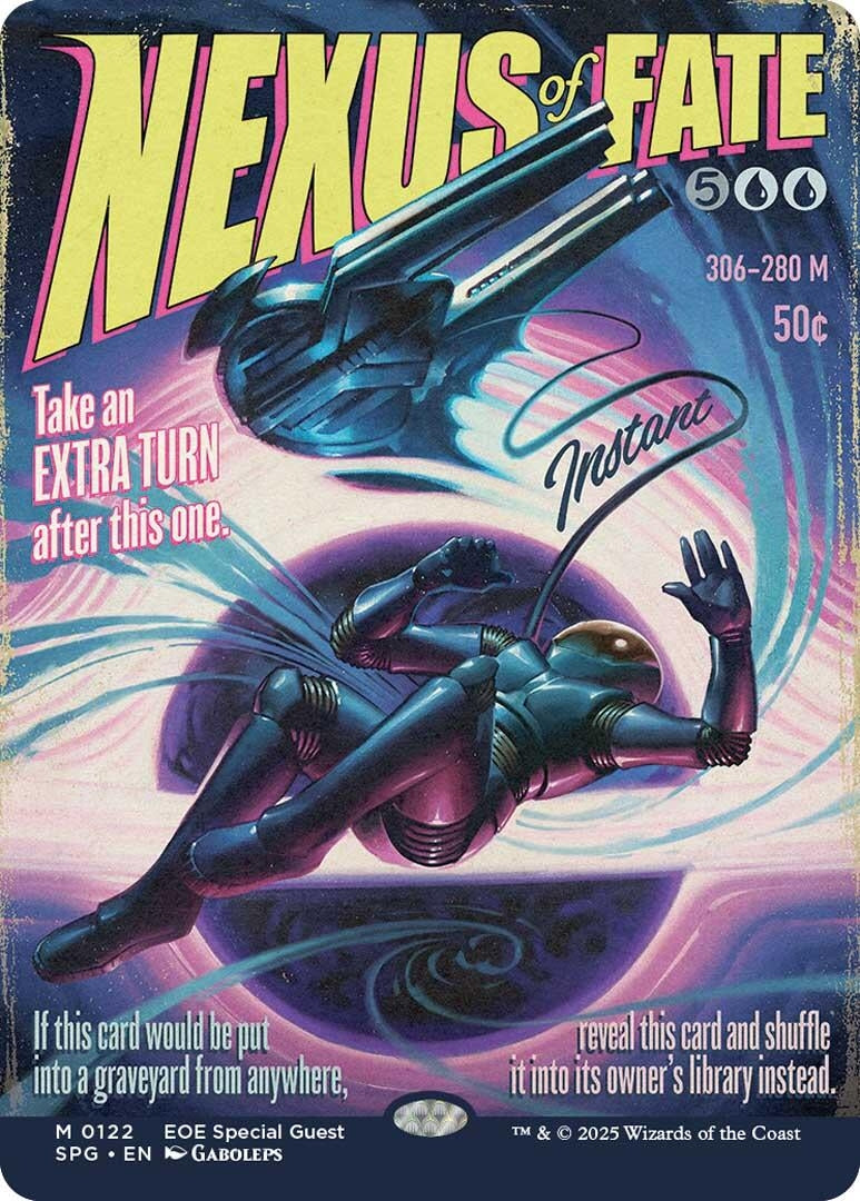 Image for Nexus of Fate (Showcase) (122) [Special Guests] - Magic: The Gathering