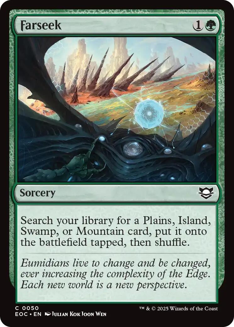 Image for Farseek (50) [Edge of Eternities] - Magic: The Gathering