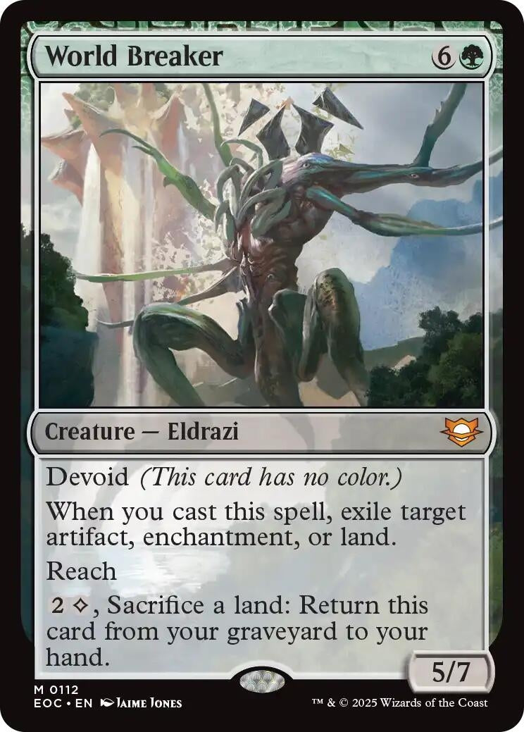 Image for World Breaker (112) [Edge of Eternities] - Magic: The Gathering