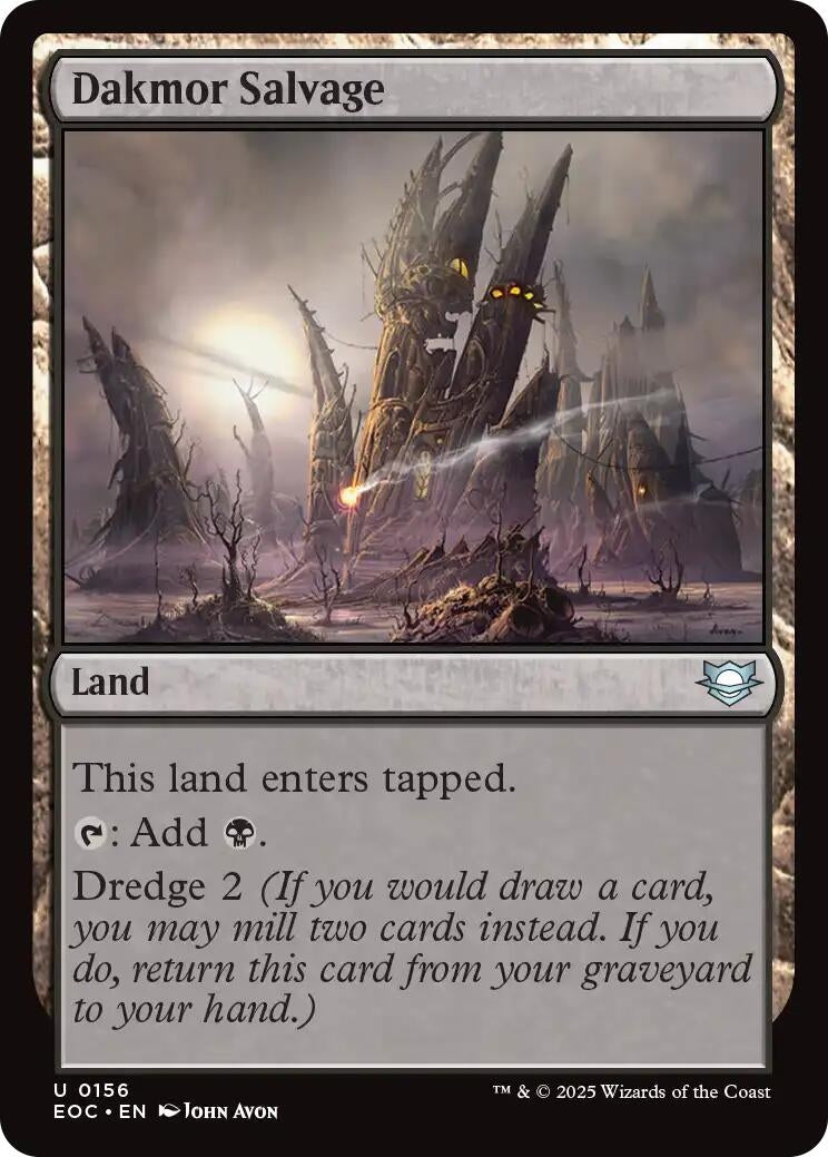 Image for Dakmor Salvage (156) [Edge of Eternities] - Magic: The Gathering