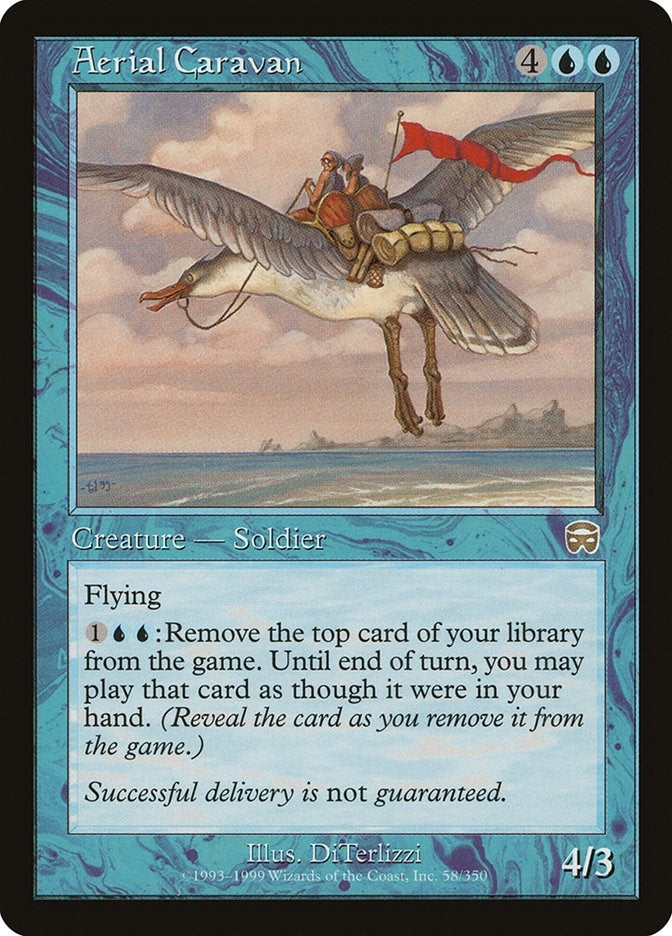 Image for Aerial Caravan (58) [Mercadian Masques] - Magic: The Gathering