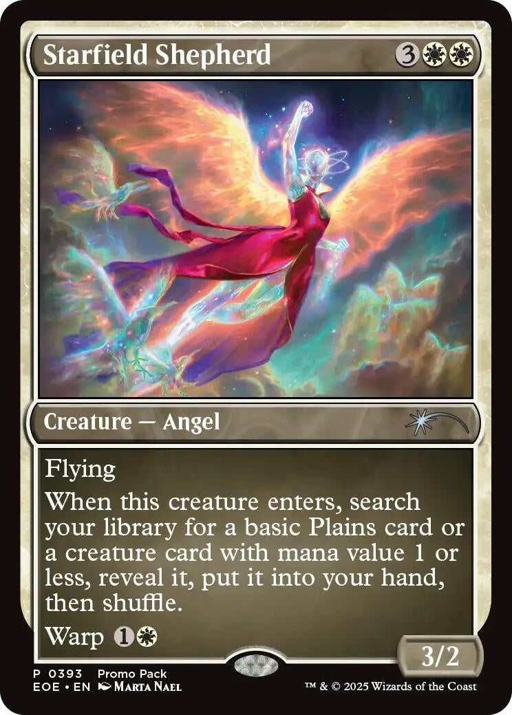 Image for Starfield Shepherd (393) [Edge of Eternities] - Magic: The Gathering