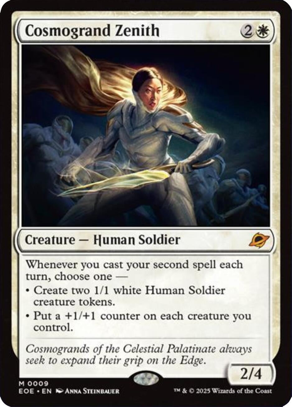 Image for Cosmogrand Zenith (9) [Edge of Eternities] - Magic: The Gathering