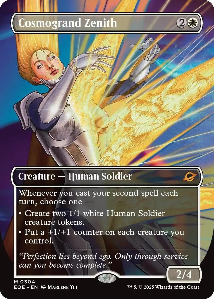 Image for Cosmogrand Zenith (Borderless) (304) [Edge of Eternities] - Magic: The Gathering