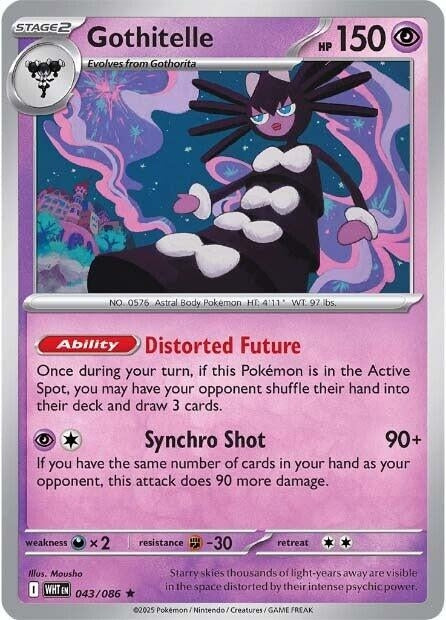 Image for Gothitelle (043/086) [SV: White Flare] - Pokemon