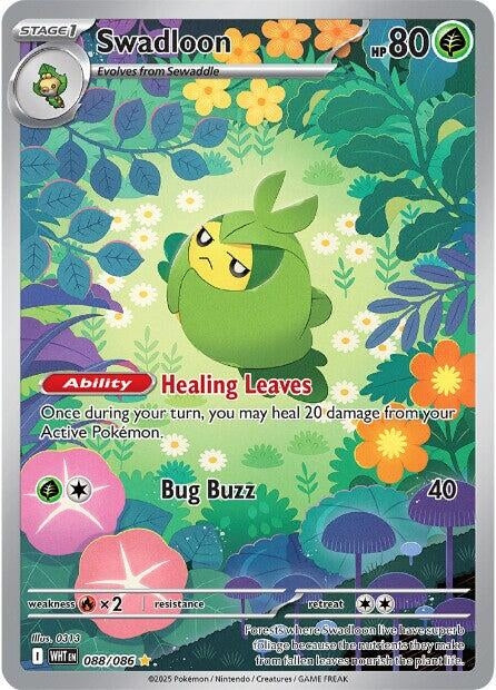 Image for Swadloon (088/086) [SV: White Flare] - Pokemon
