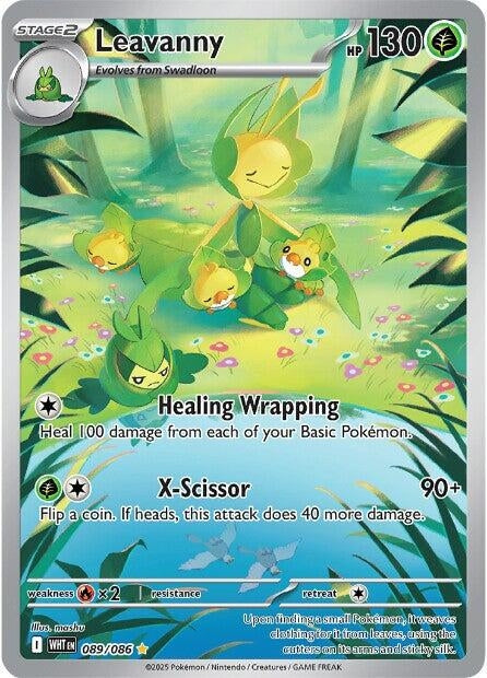 Leavanny (089/086) [SV: White Flare]