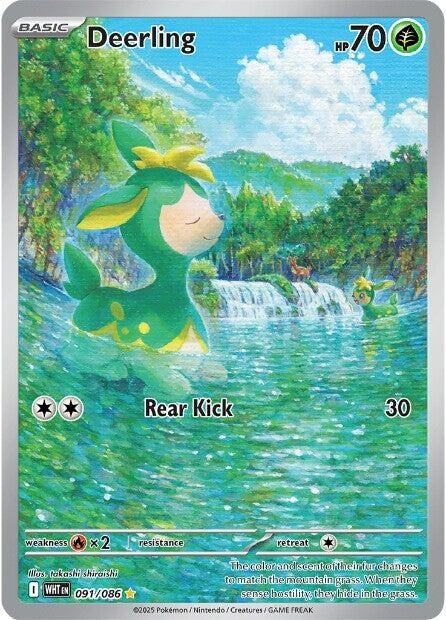 Image for Deerling (091/086) [SV: White Flare] - Pokemon