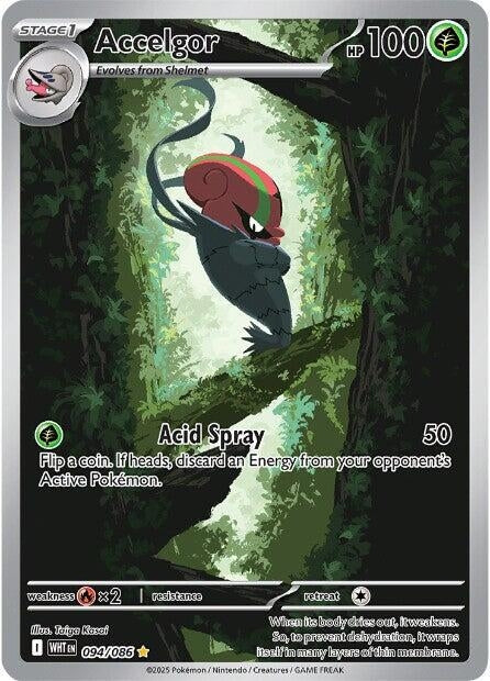 Image for Accelgor (094/086) [SV: White Flare] - Pokemon