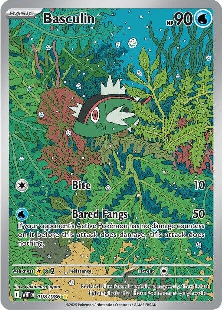 Image for Basculin (108/086) [SV: White Flare] - Pokemon