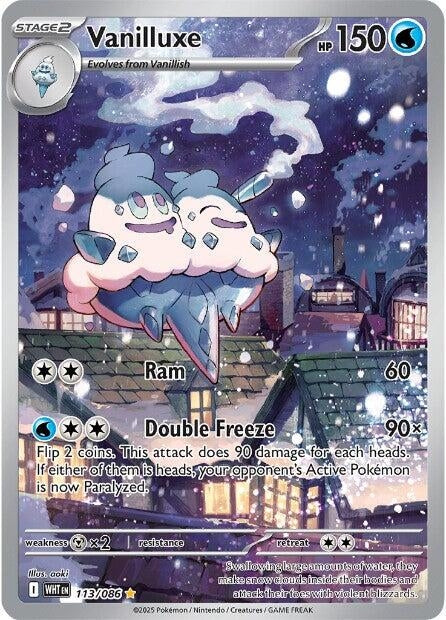 Image for Vanilluxe (113/086) [SV: White Flare] - Pokemon