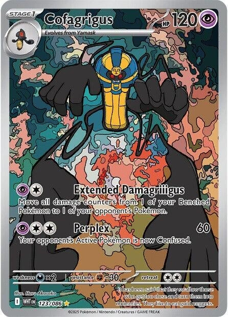 Image for Cofagrigus (123/086) [SV: White Flare] - Pokemon