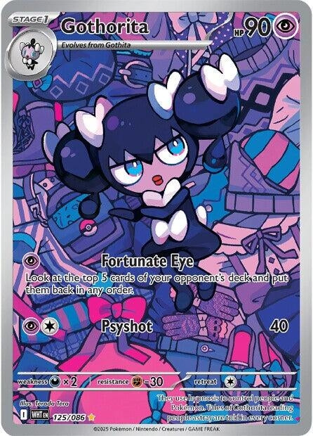 Image for Gothorita (125/086) [SV: White Flare] - Pokemon