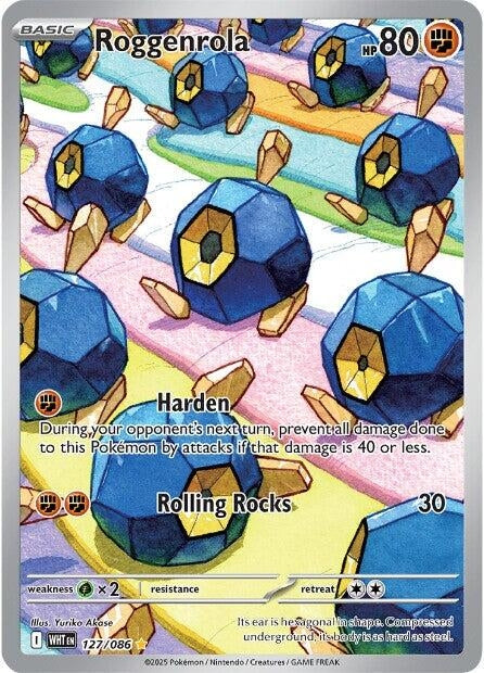 Image for Roggenrola (127/086) [SV: White Flare] - Pokemon
