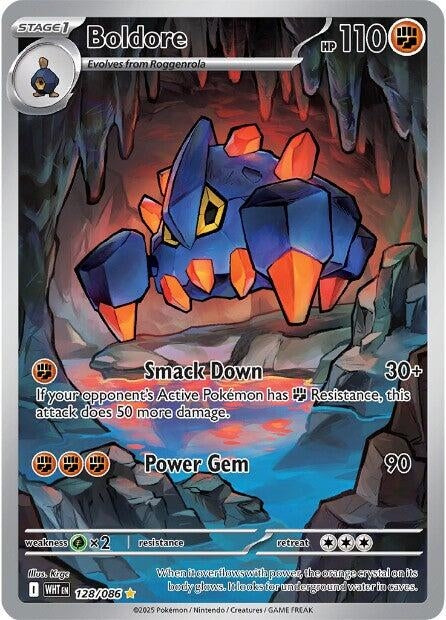 Image for Boldore (128/086) [SV: White Flare] - Pokemon