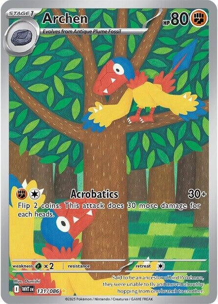 Image for Archen (131/086) [SV: White Flare] - Pokemon