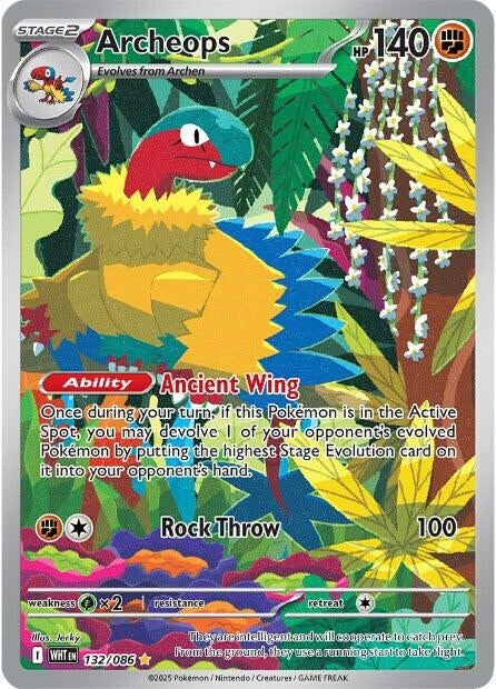 Image for Archeops (132/086) [SV: White Flare] - Pokemon