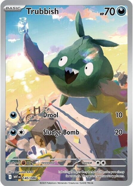 Image for Trubbish (140/086) [SV: White Flare] - Pokemon