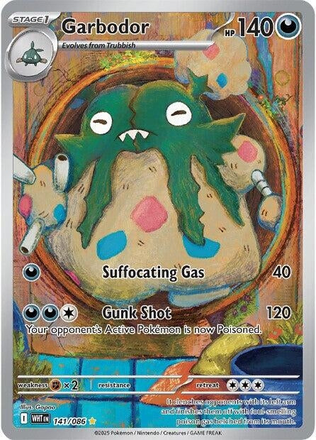 Image for Garbodor (141/086) [SV: White Flare] - Pokemon