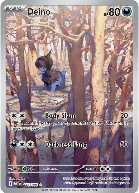 Image for Deino (146/086) [SV: White Flare] - Pokemon
