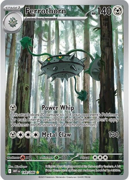 Image for Ferrothorn (149/086) [SV: White Flare] - Pokemon